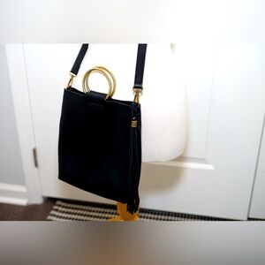 Anthropologie Morgan Tote Bag NWOT